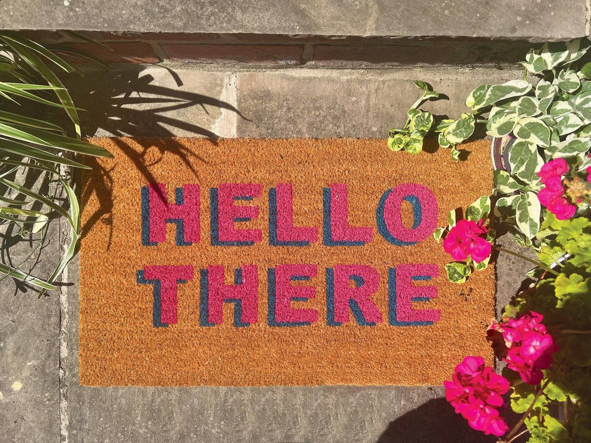 My Mat Coir - Hello There: 45x75