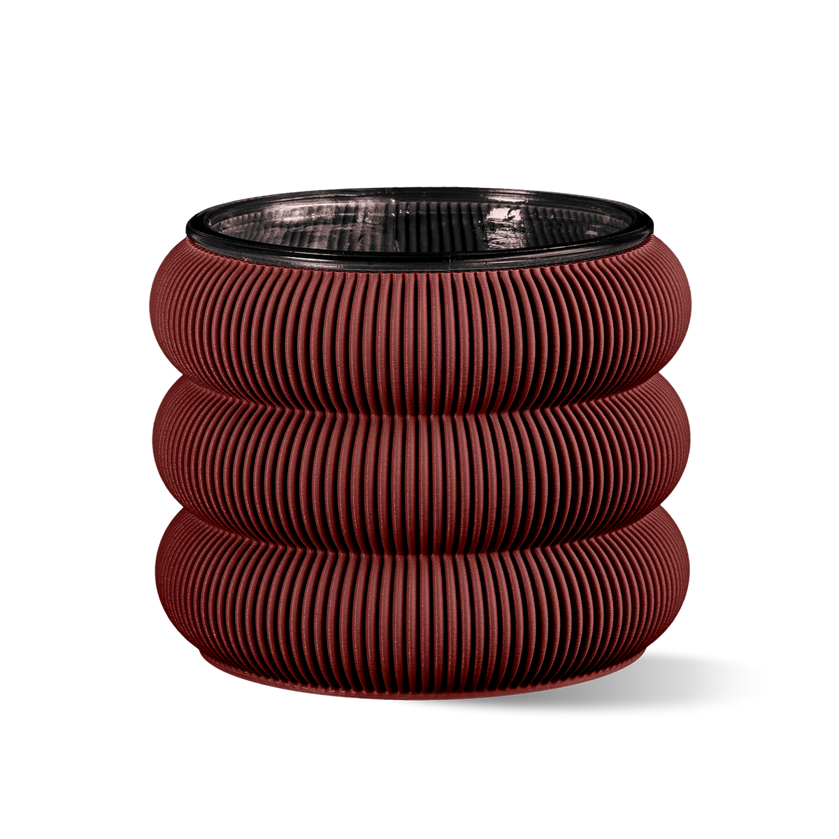 Beygl—12 Planter: Deep Taupe