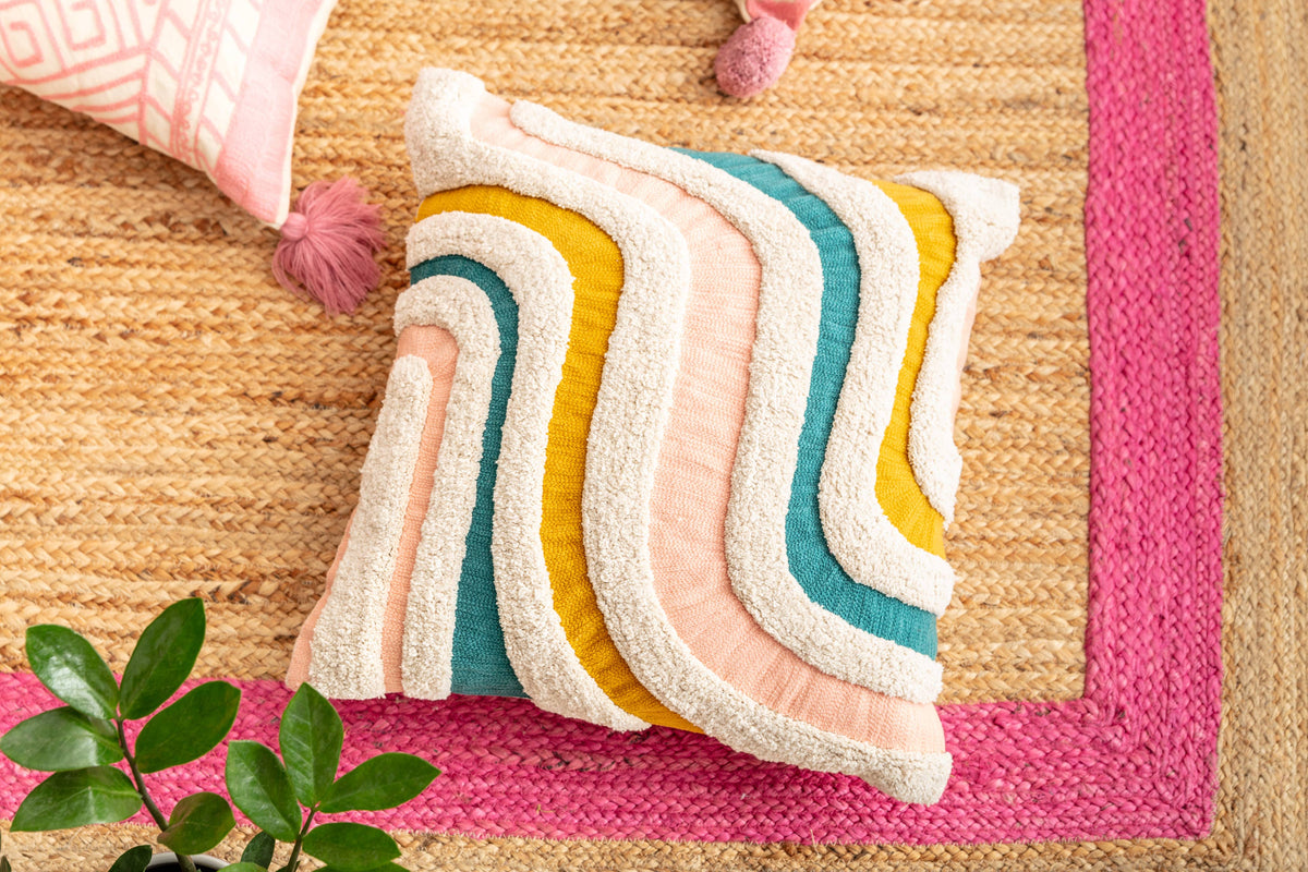 Waves cushions - bulk buy (10 cushions)