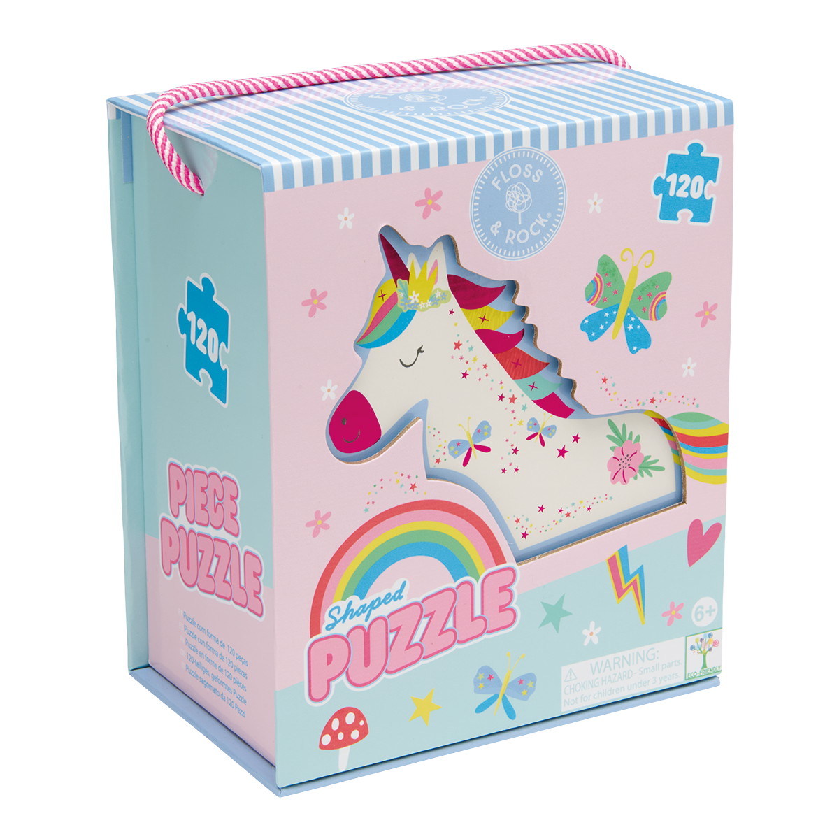 Rainbow Fairy 120pc Shaped Puzzle