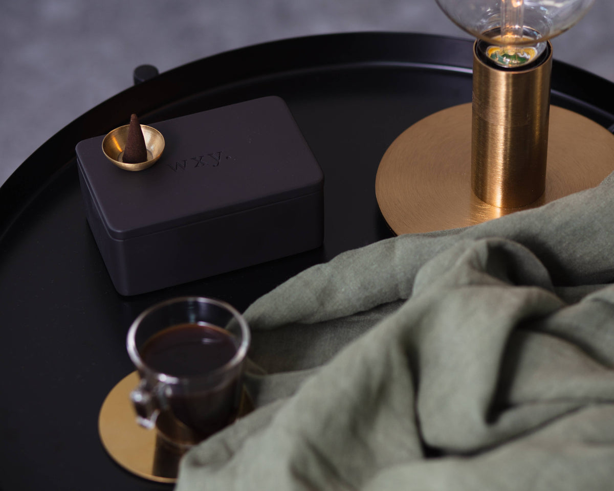 Incense cone box