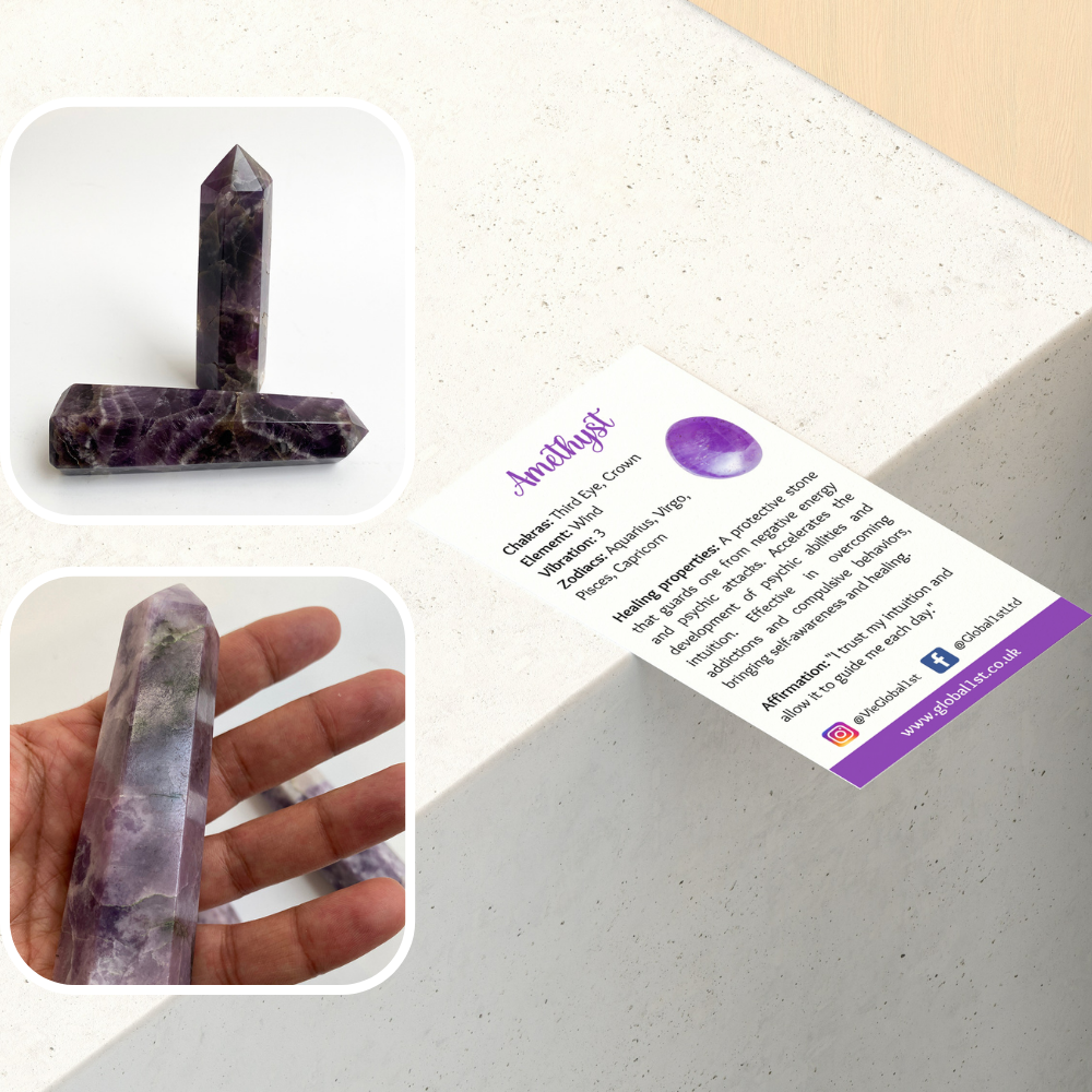 Obelisk Tower, 8-10cm: Green Aventurine