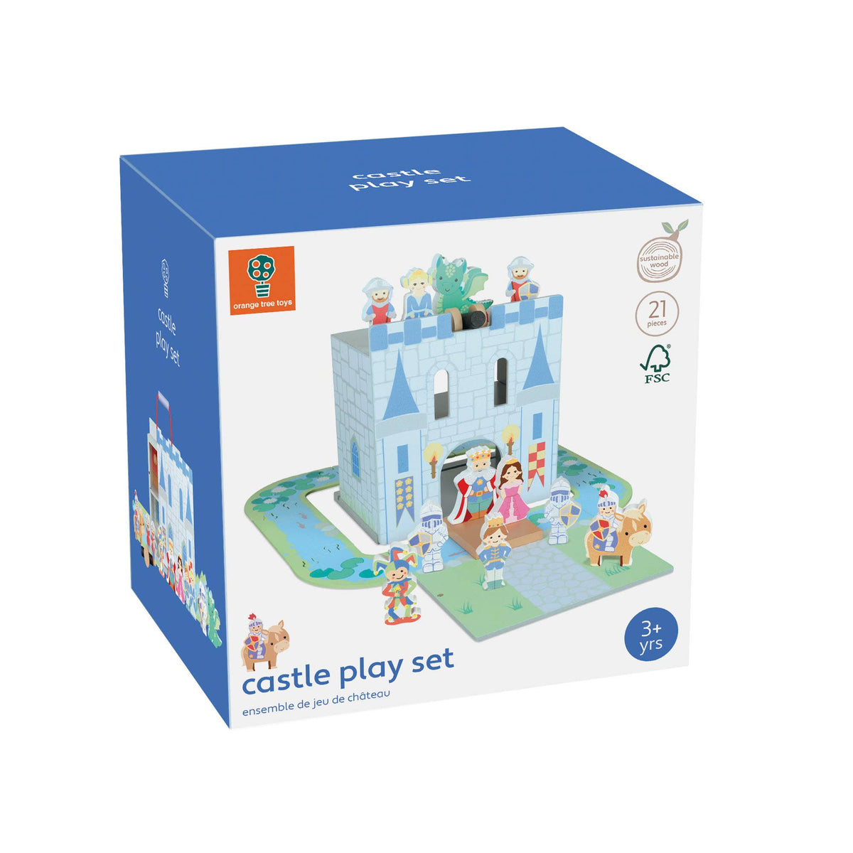 NEW Castle Play Set