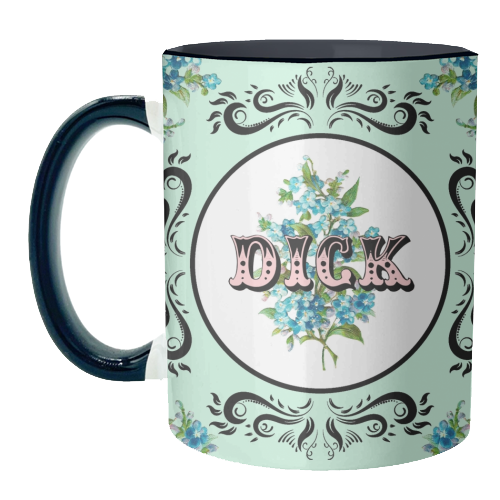 Mugs &#39;DICK&#39; by Wallace Elizabeth: Mug Premium 10Oz