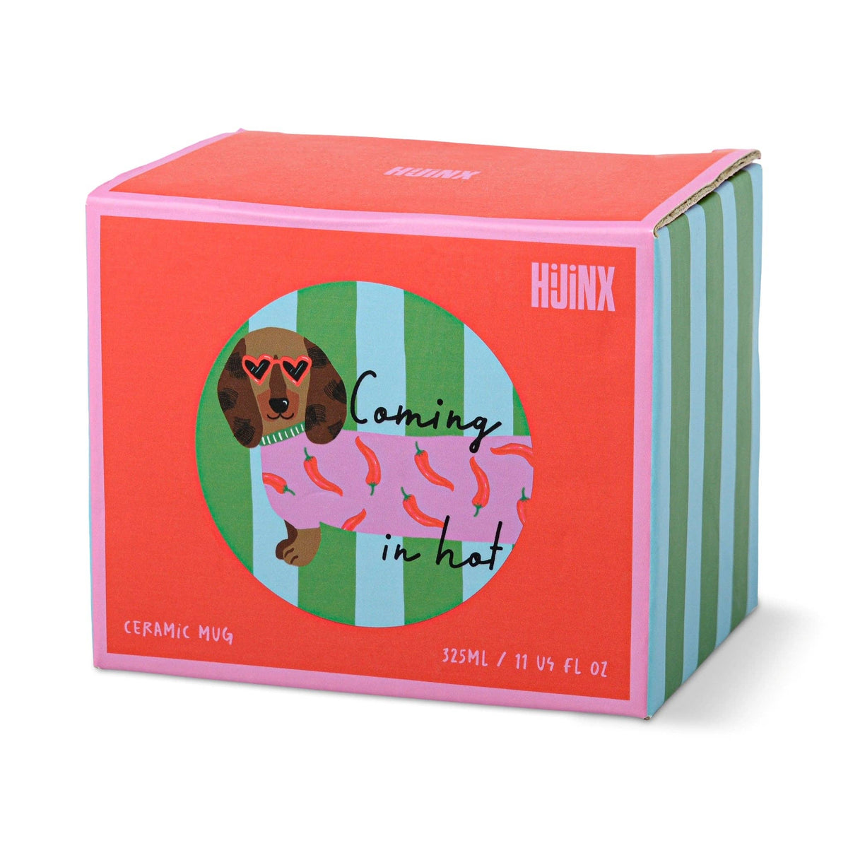 Hijinx Mug - Coming in Hot