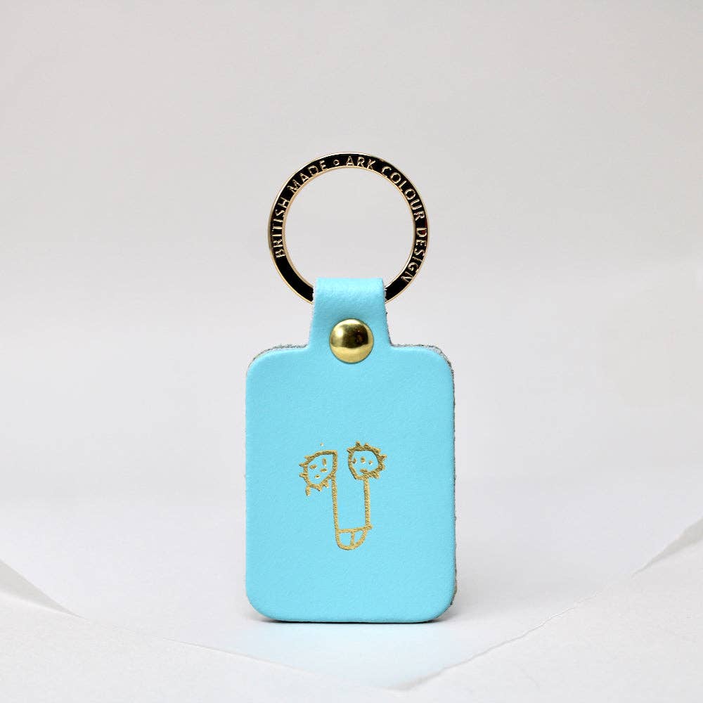 Willy Key Fobs: Pale Pink