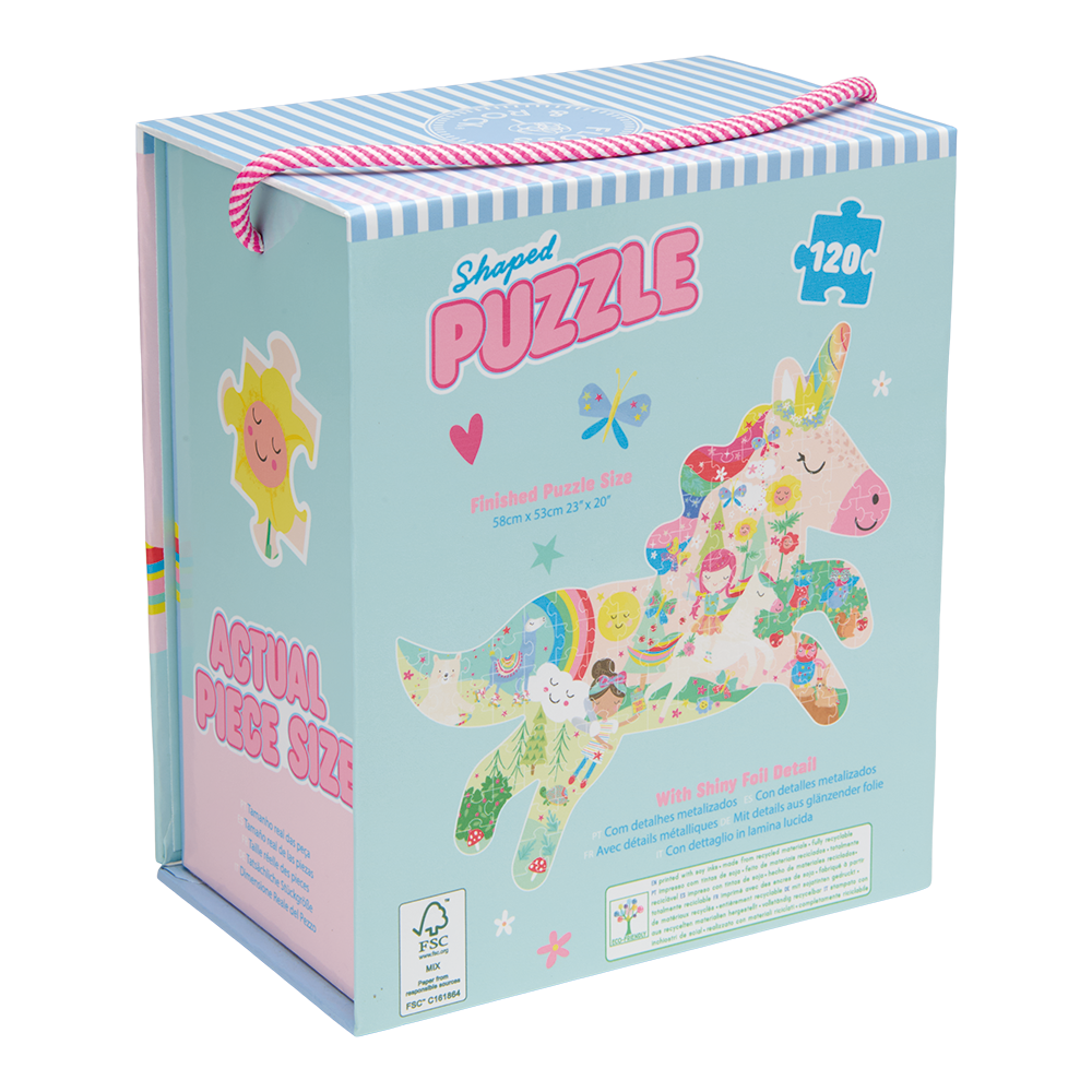 Rainbow Fairy 120pc Shaped Puzzle