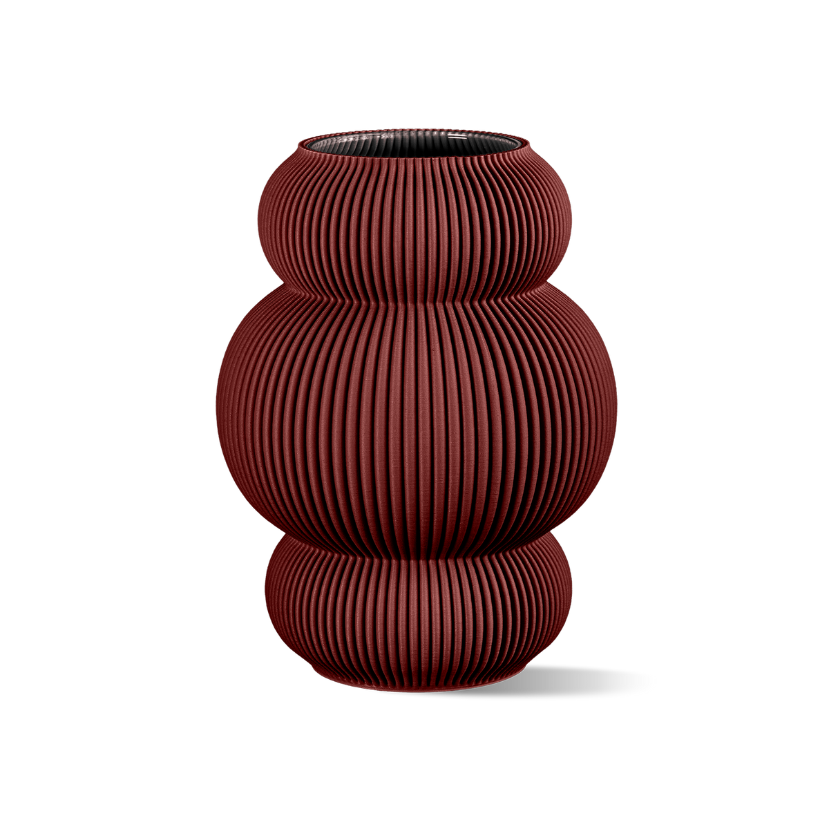Koyl—16 Vase: Charcoal