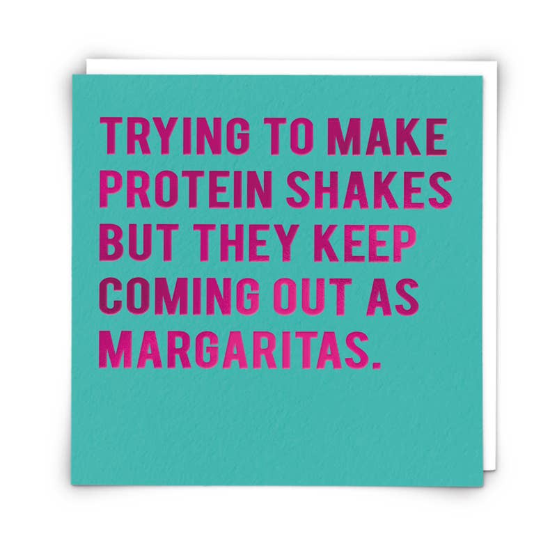 Shakes Greetings Card
