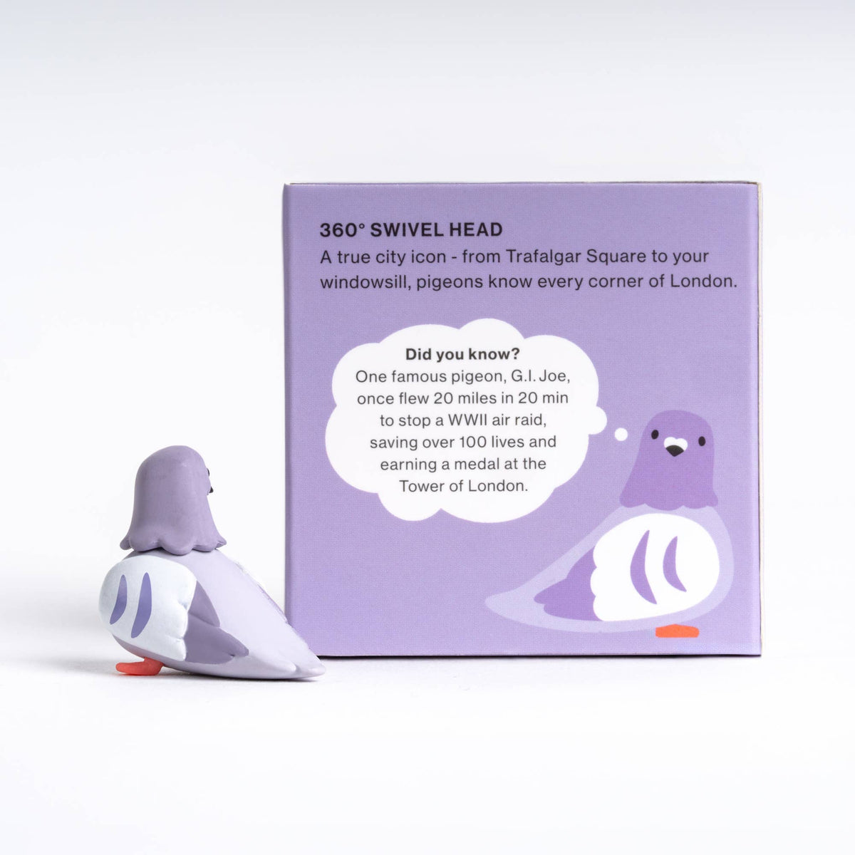 Pigeon Toy - London Souvenir - Gift Box - Best Seller! New