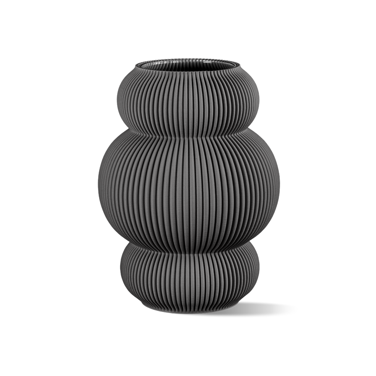 Koyl—16 Vase: Charcoal