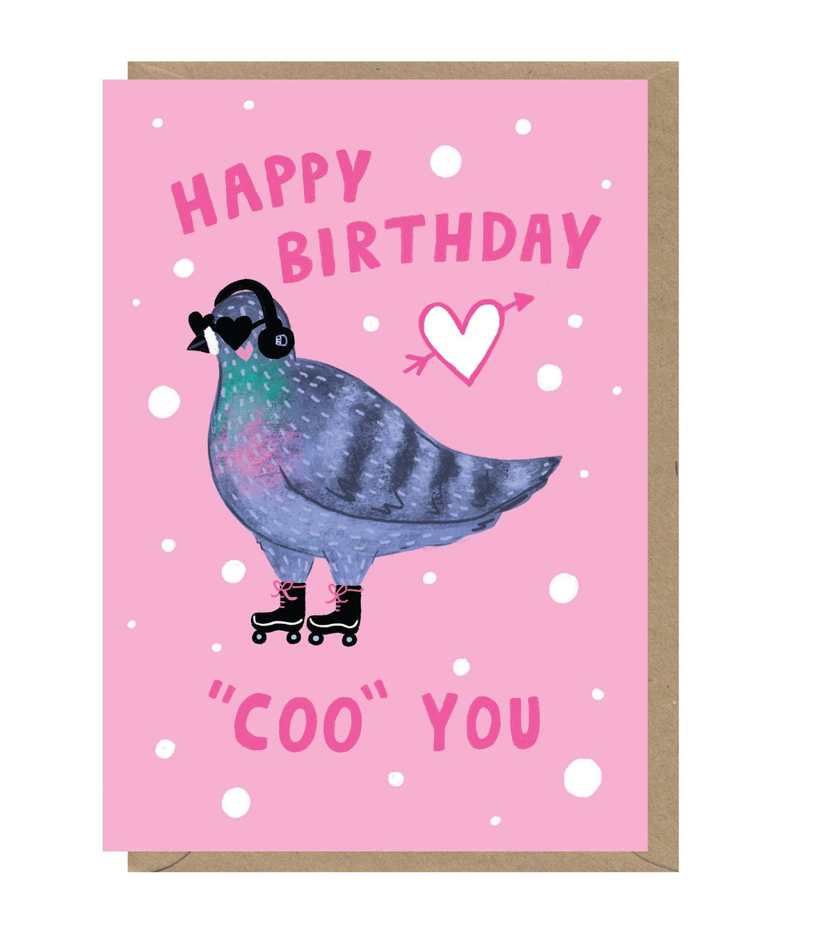 QUACK3 Coo You Birthday Card