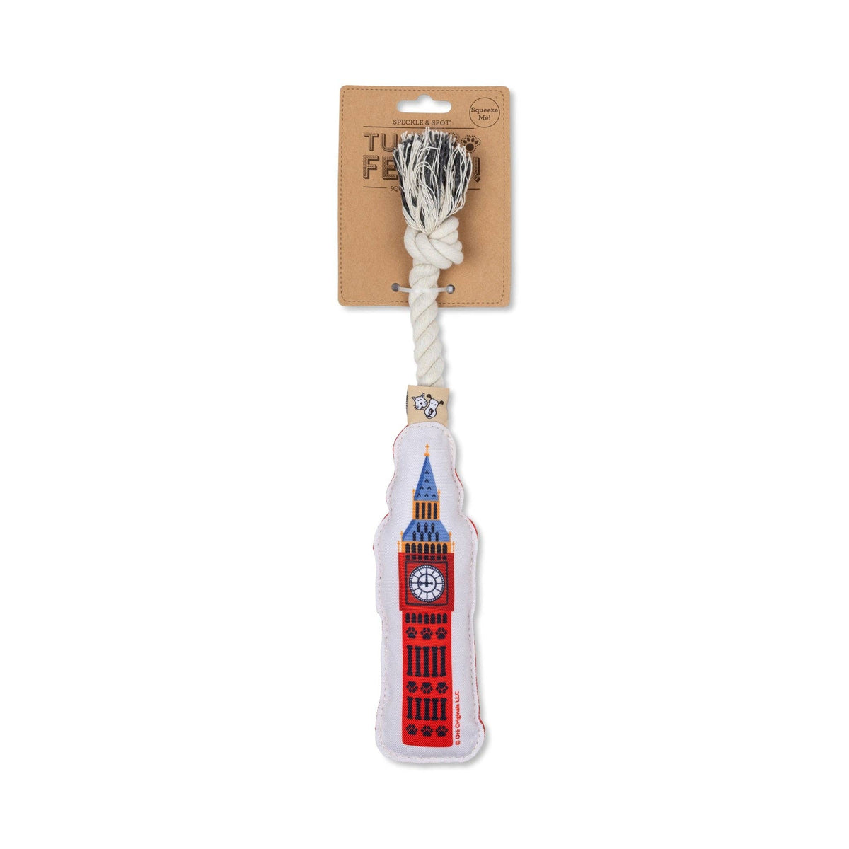 Speckle & Spot Pet Rope Toy - Big Ben