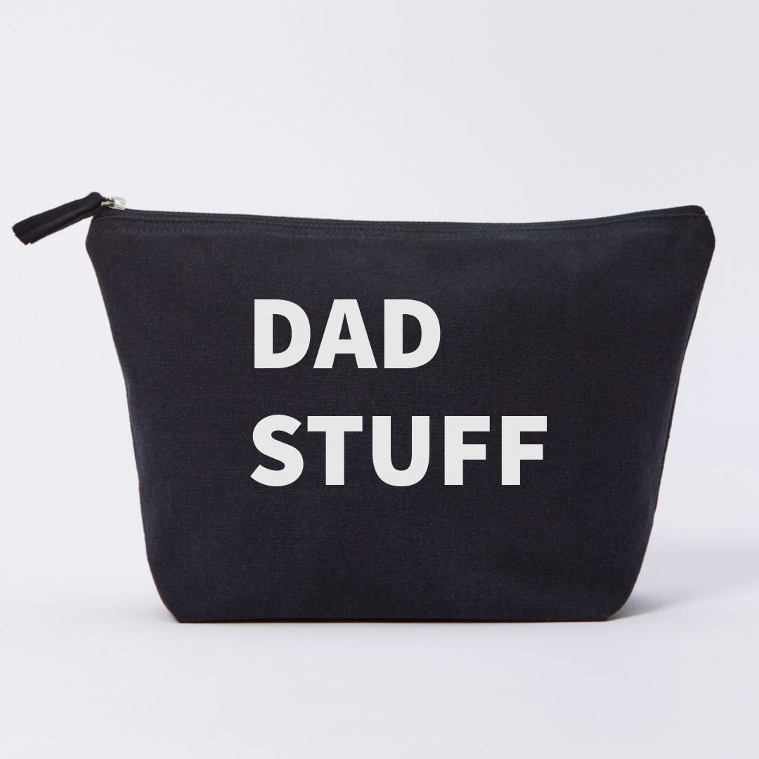 DAD STUFF POUCH: Black
