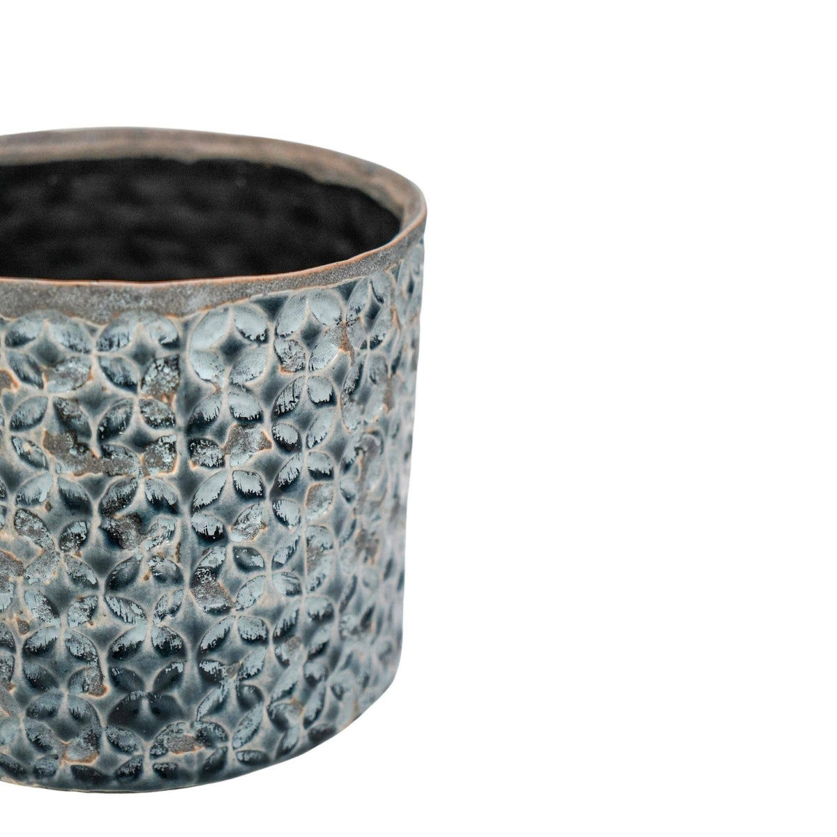 Terni Premium Glaze Ceramic Indoor Planter H15cm D18cm
