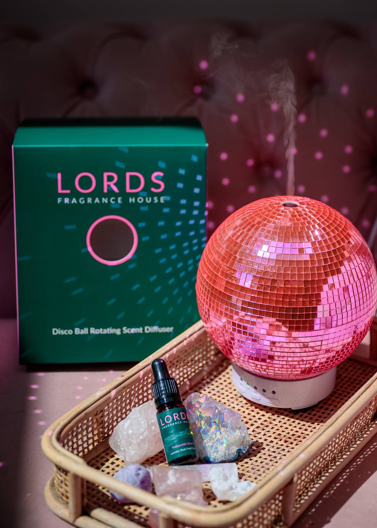 Disco Ball Mist Diffuser