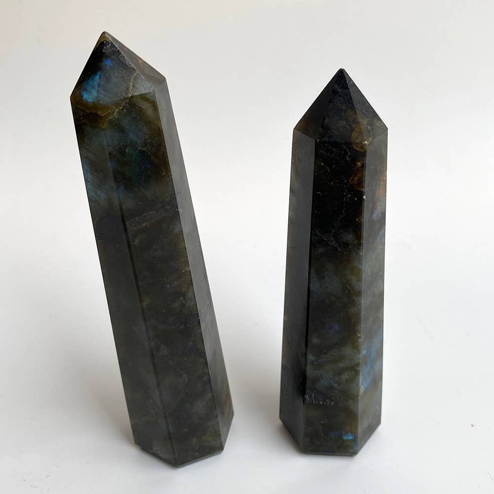 Obelisk Tower, 8-10cm: Rose Quartz