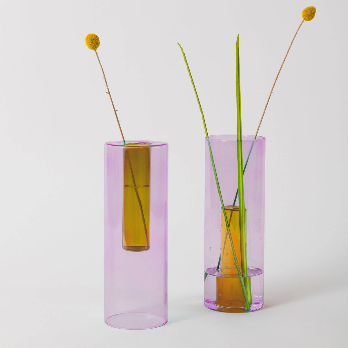 Reversible Glass Vase - Large