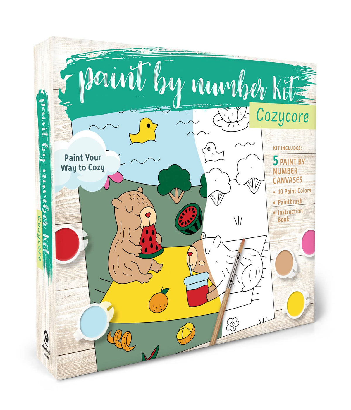 Cozycore Paint by Number Kit