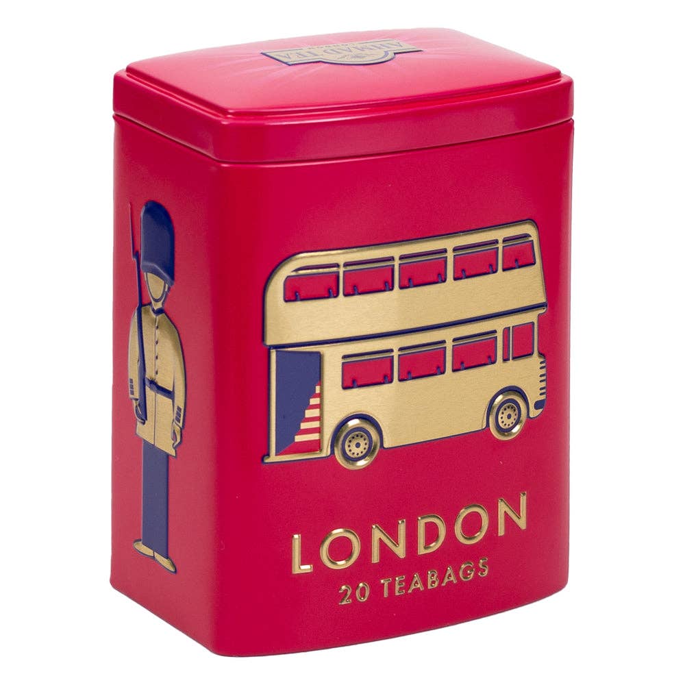 Colourful London Caddy English Breakfast 20 Teabags