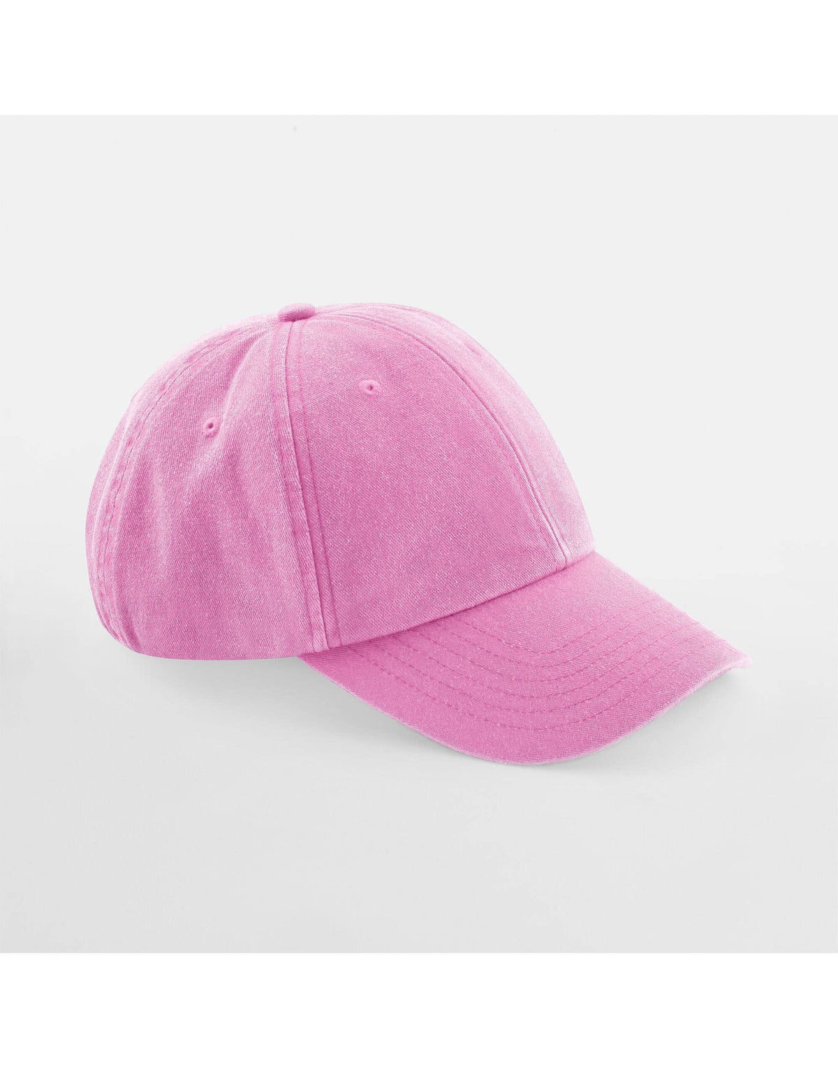 Beechfield Low Profile Vintage Cap | Unisex | Heavy Washed Cotton | 19 Colours | One Size: Vintage Black / One Size