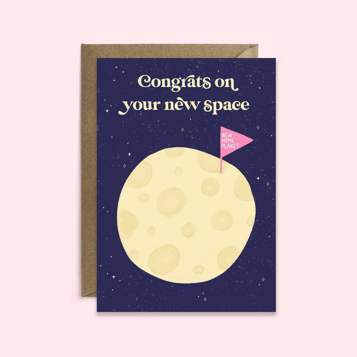 New Space | New Home Card | Housewarming Card | New House