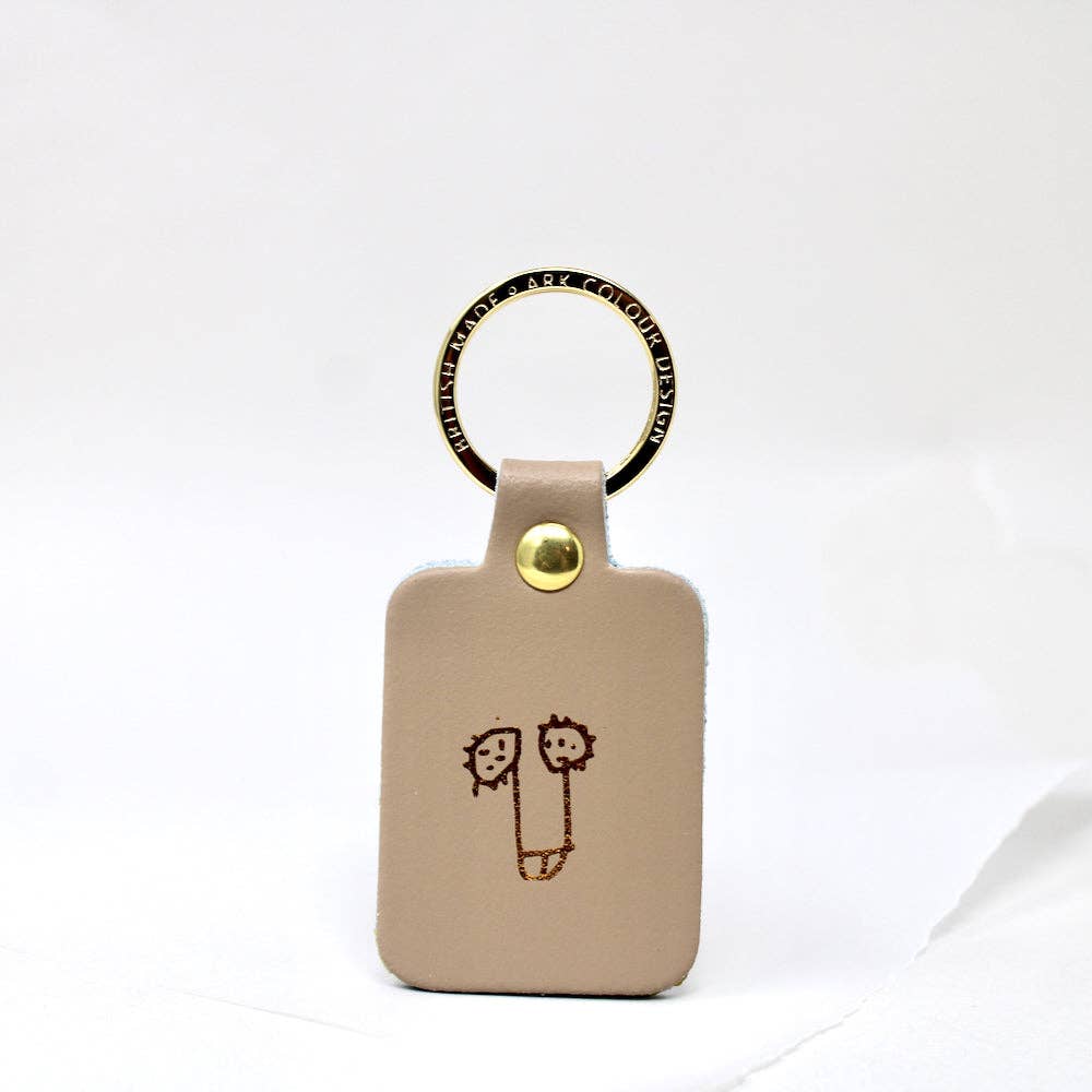 Willy Key Fobs: Pale Pink
