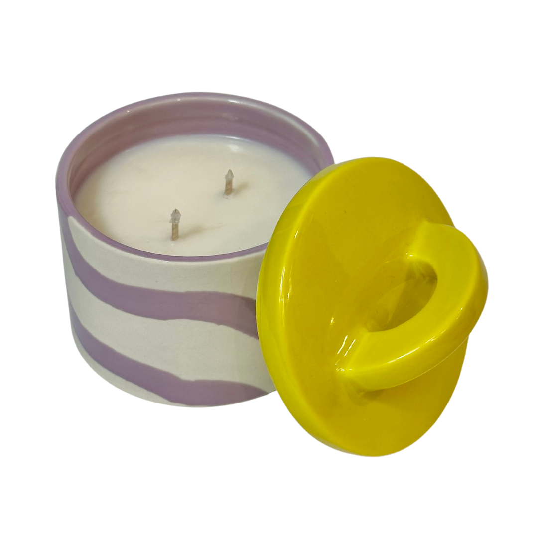 Pablo Pots Candle - Water Lotus &amp; Rose