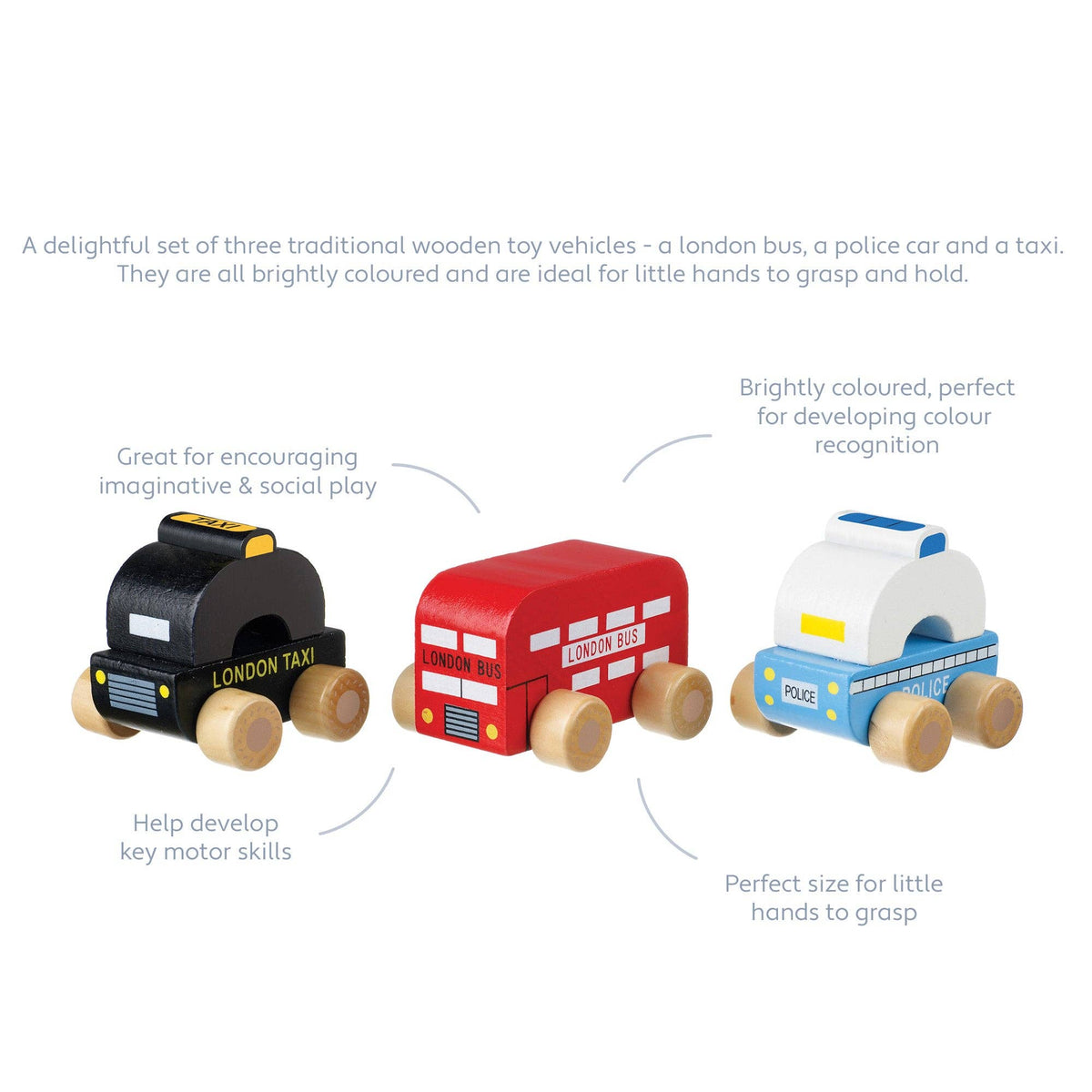 First Wooden London Vehicles