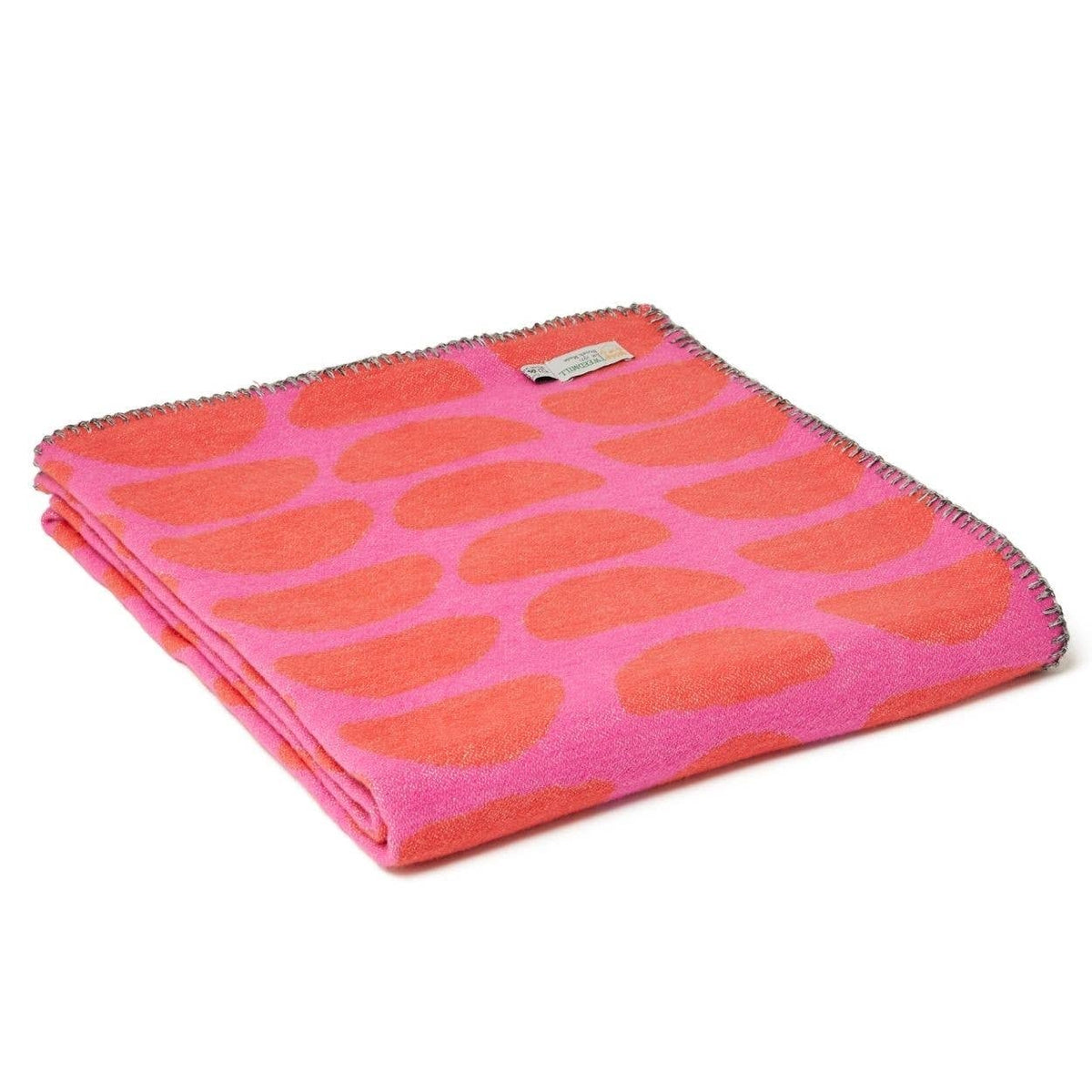 Halfmoon Cotton Throw