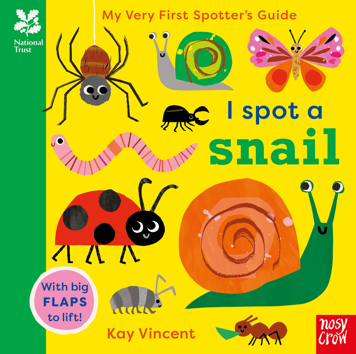 National Trust: My Very First Spotters Guide: I Spot A Snail