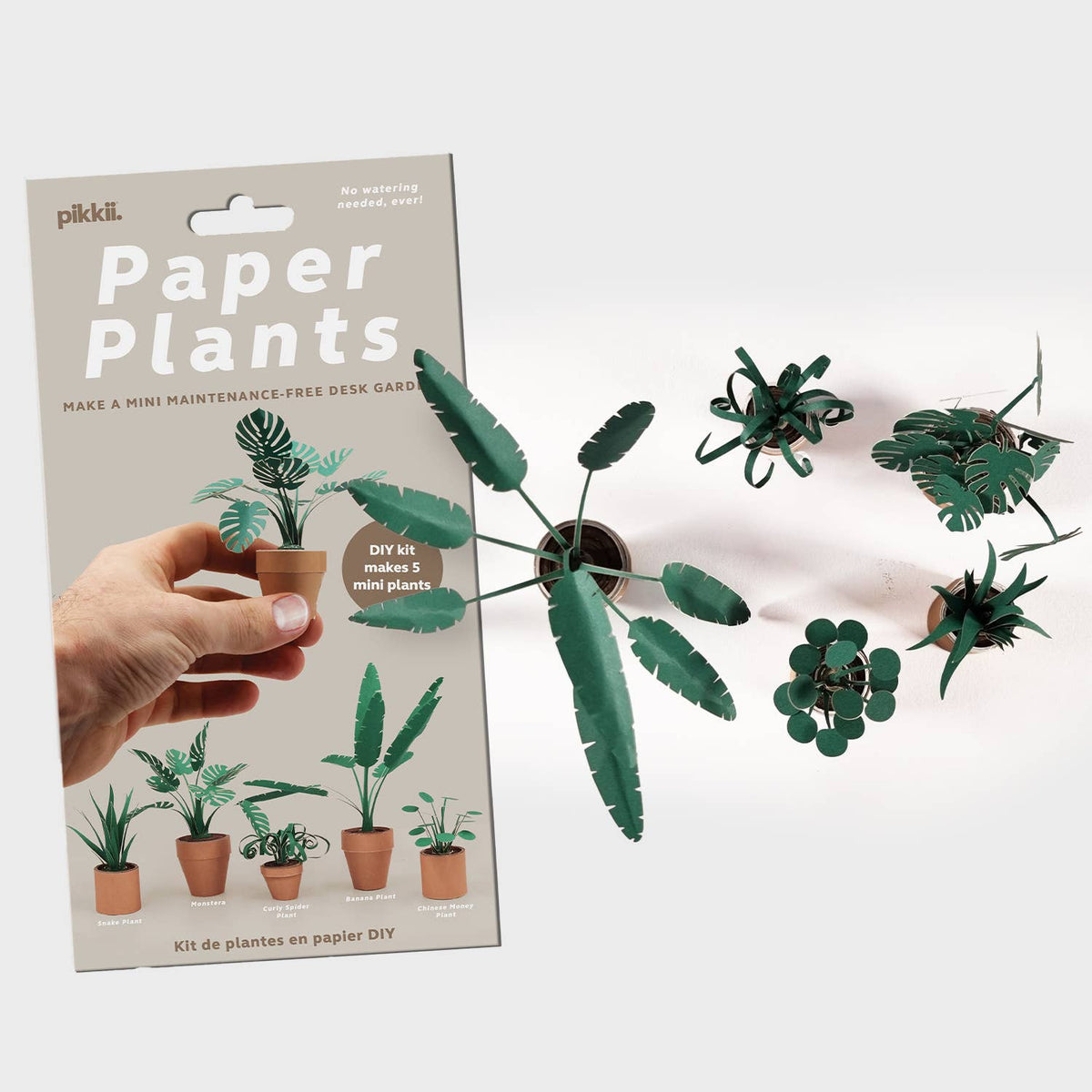 Paper Plants | Cute DIY Origami Kit