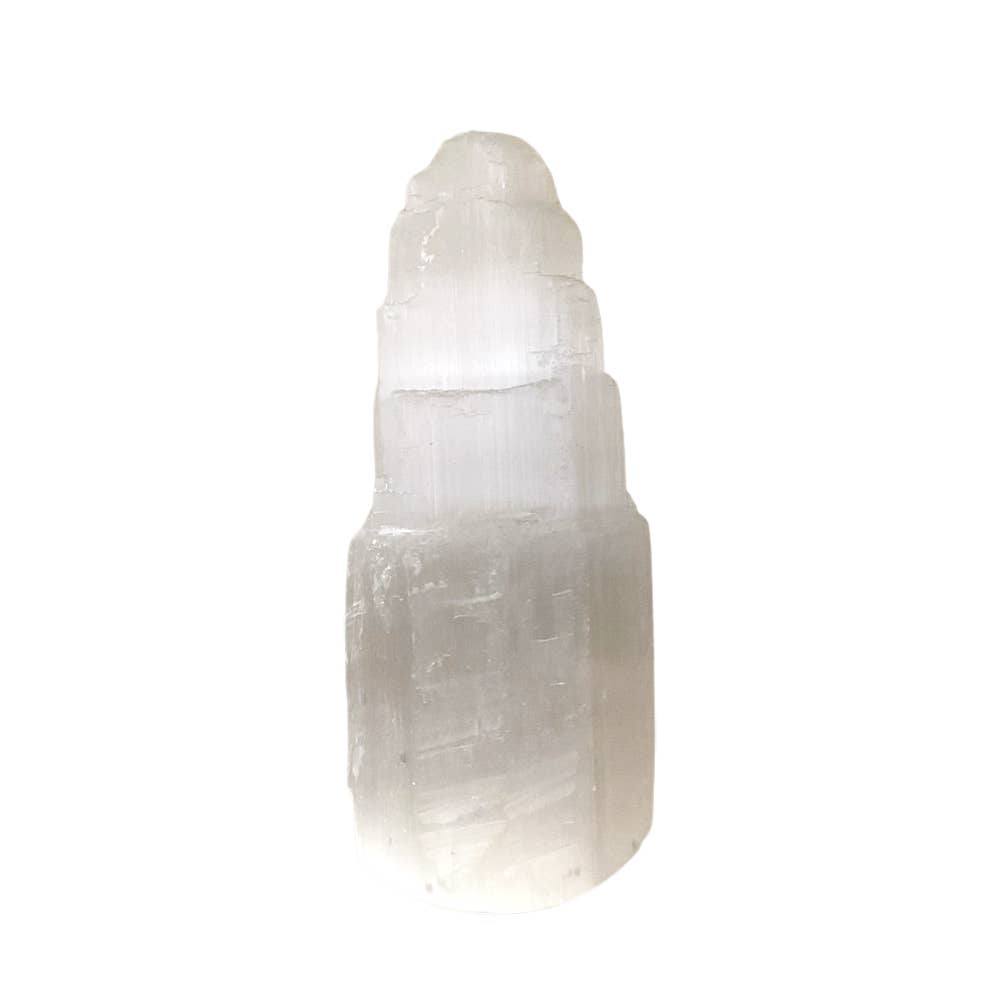 Selenite Mountain: 15cm