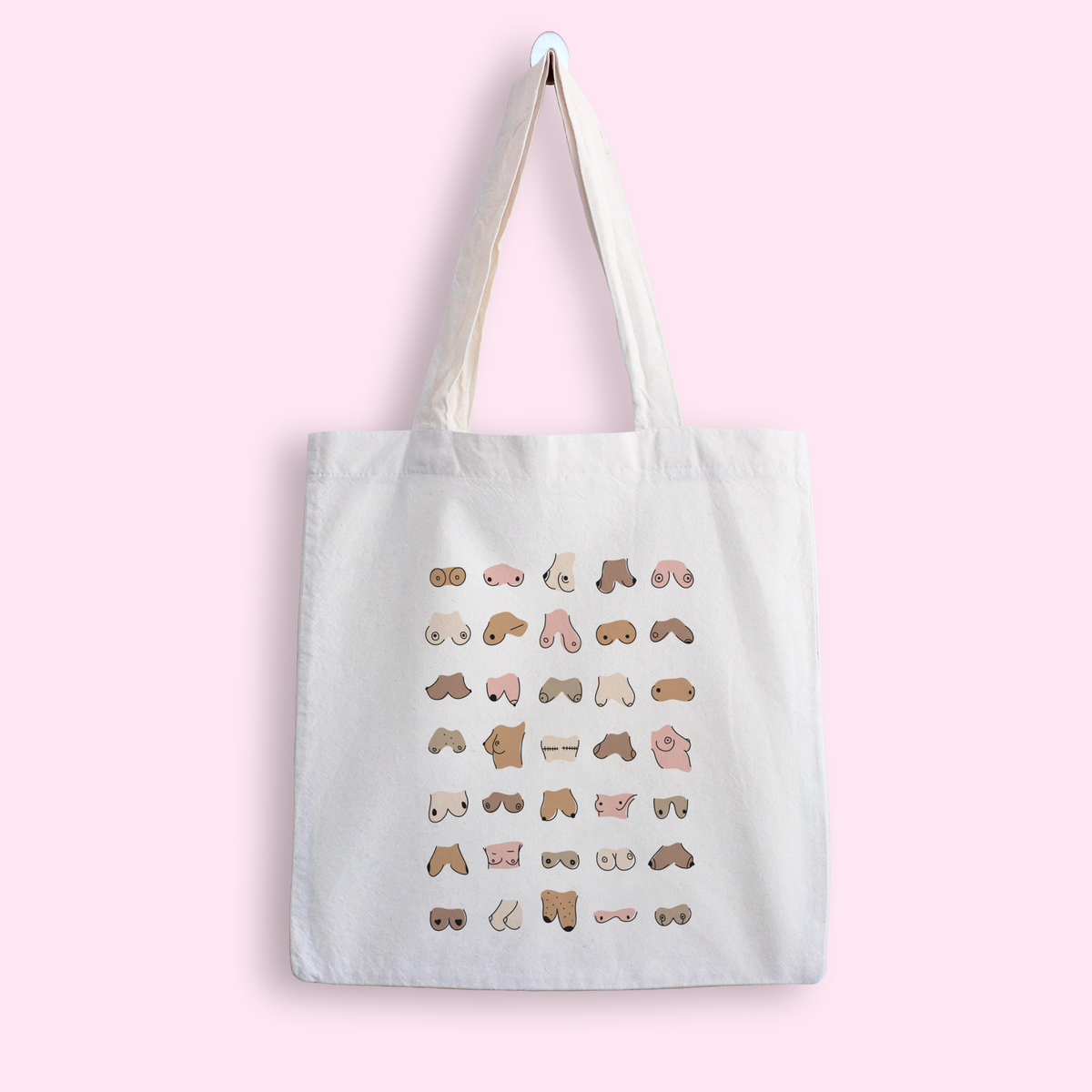 Titts Tote Bag