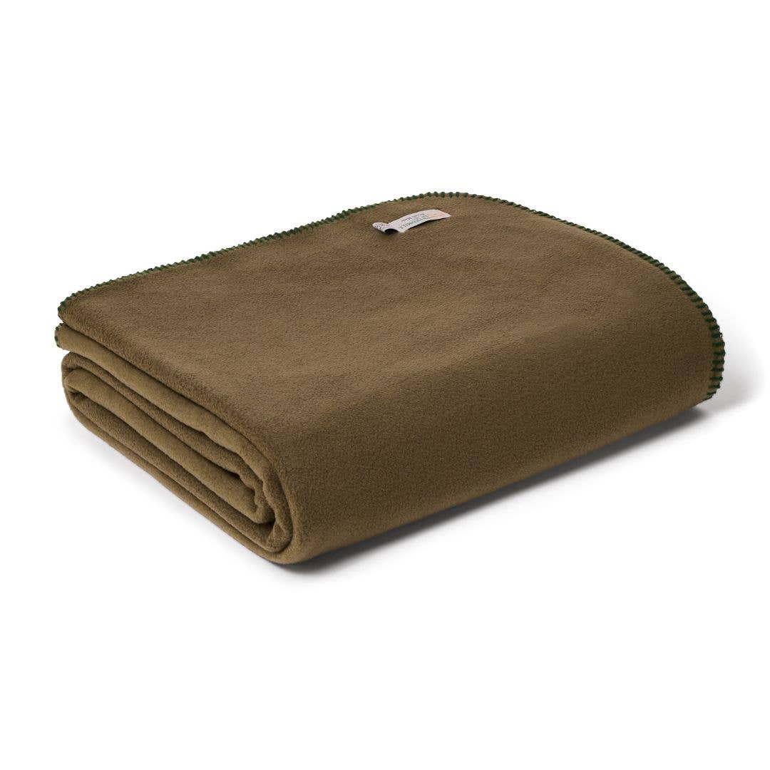 Fleece Blanket : Turtle Green / Small