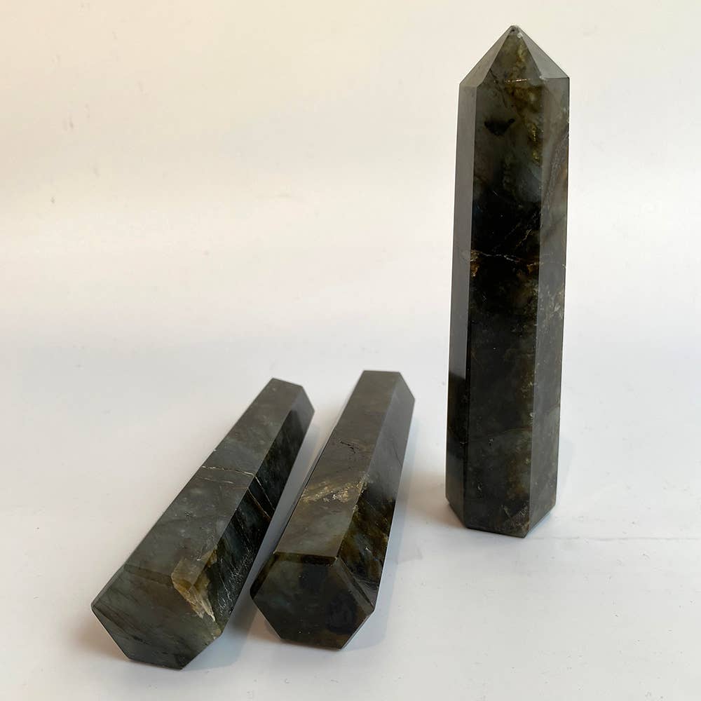 Obelisk Tower, 8-10cm: Rose Quartz