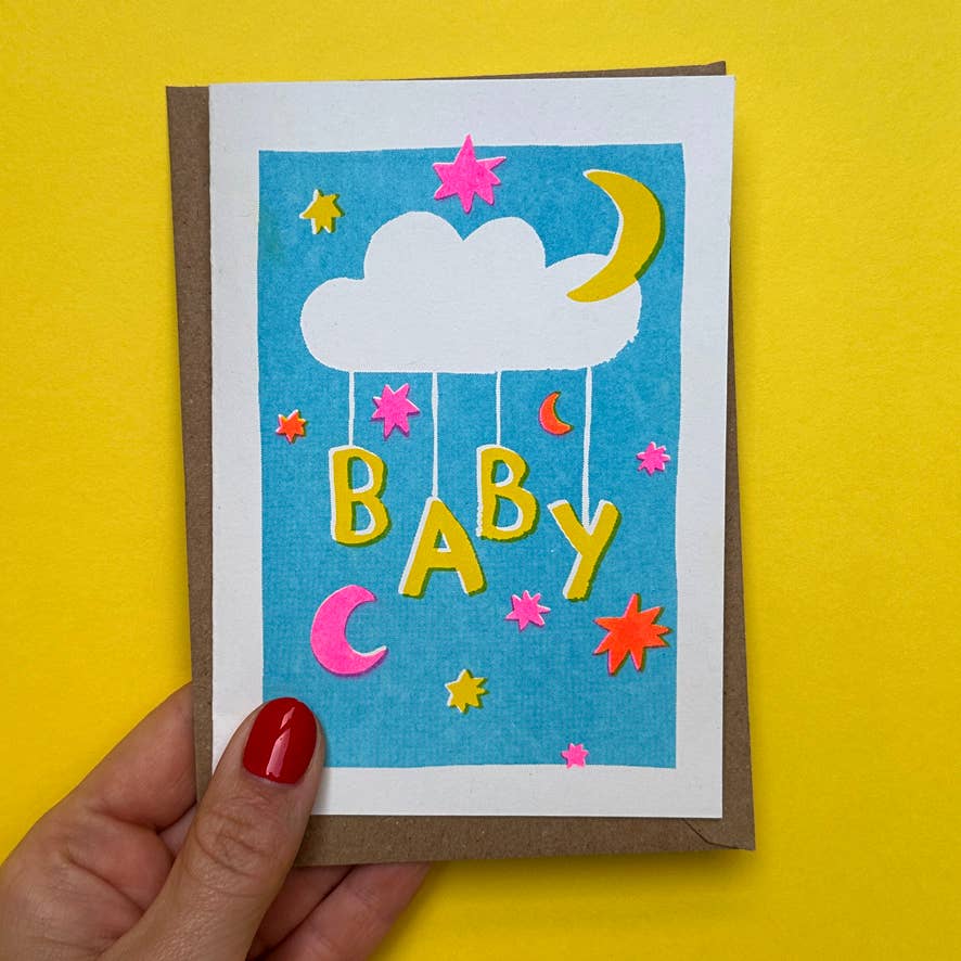 Greeting Card New Baby | Cute New Baby Card