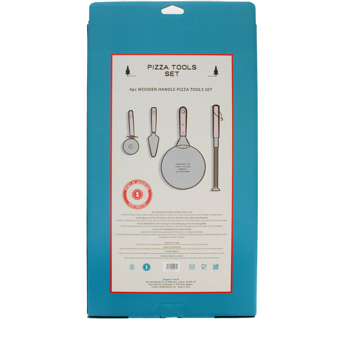 Pizza Tools (Set of 4) - Spirit of Adventure