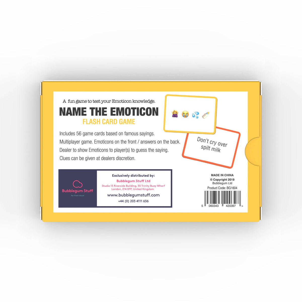 Name The Emoticon - Original Card Game