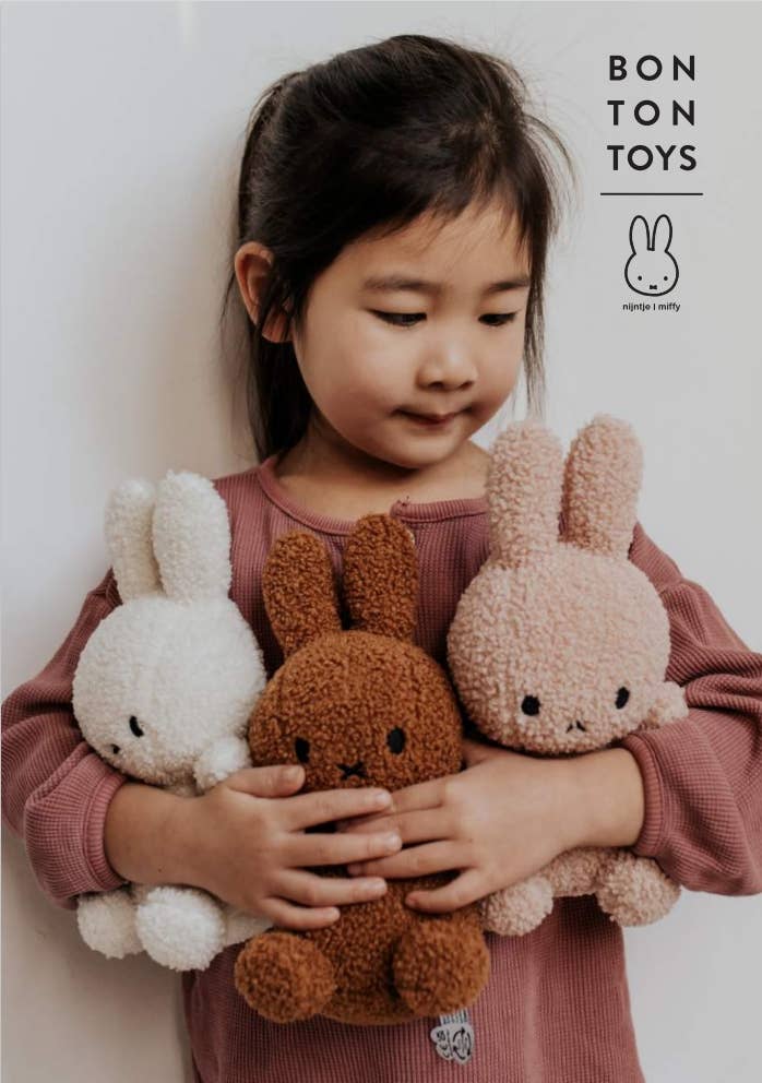 Bon Ton Toys Miffy Tiny Teddy Pink 23cm