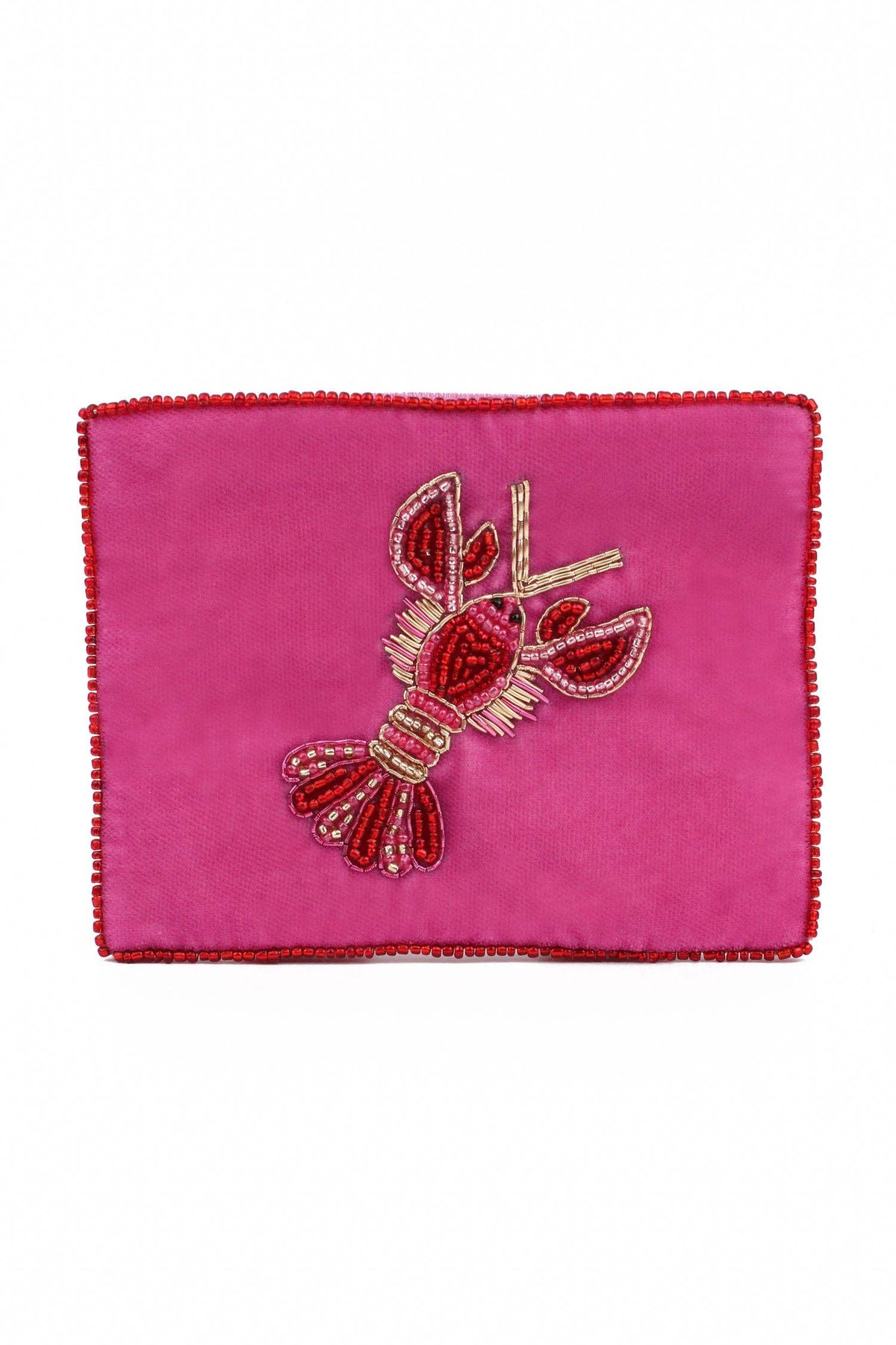 LOBSTER LOVE SMALL POUCH