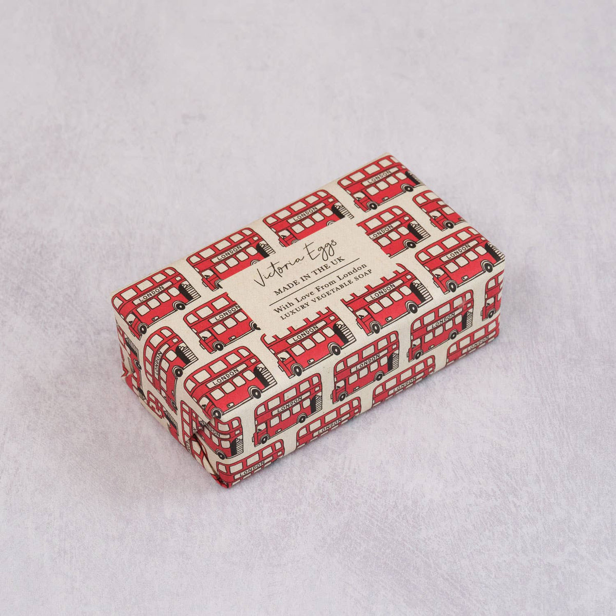 London Bus Luxury Soap Rhubarb & Custard