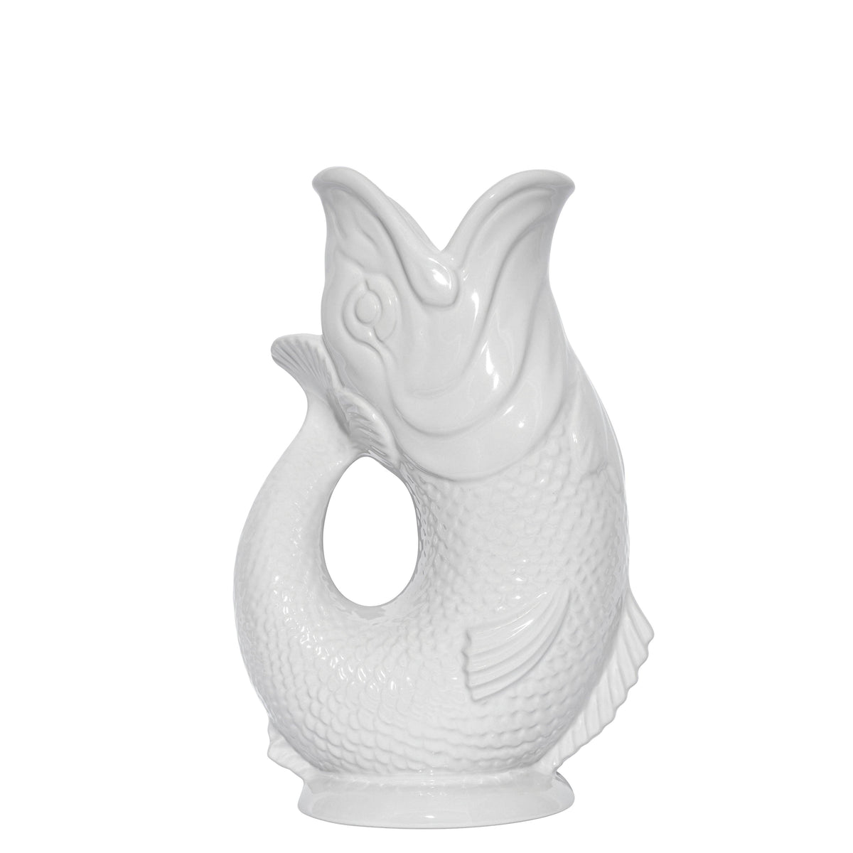 White Gluggle Jug | Gluggle Jug