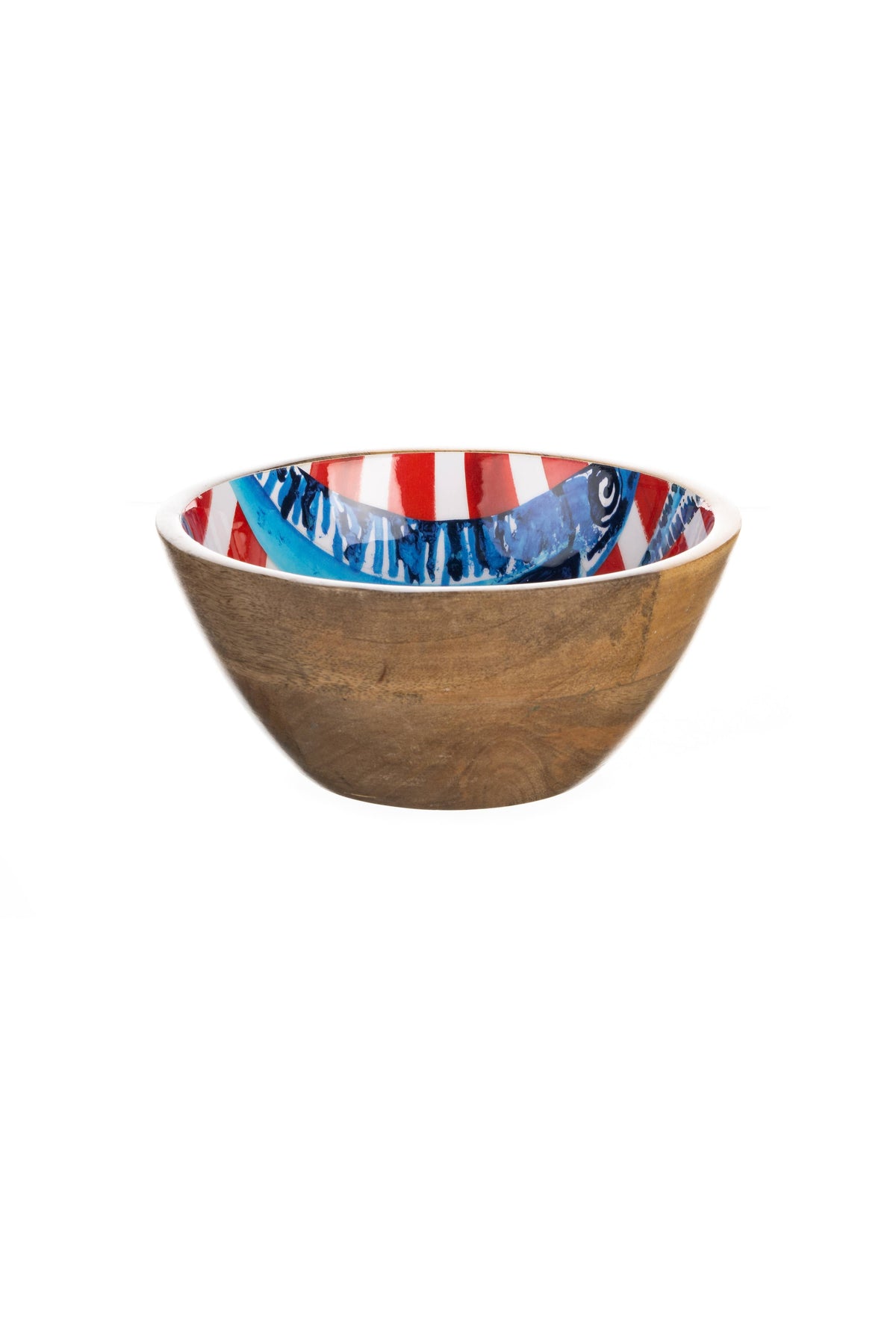 Sardine On Red Dip Bowl