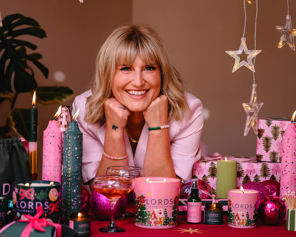 Abernethy Forest, Winter Candle, Christmas Candle