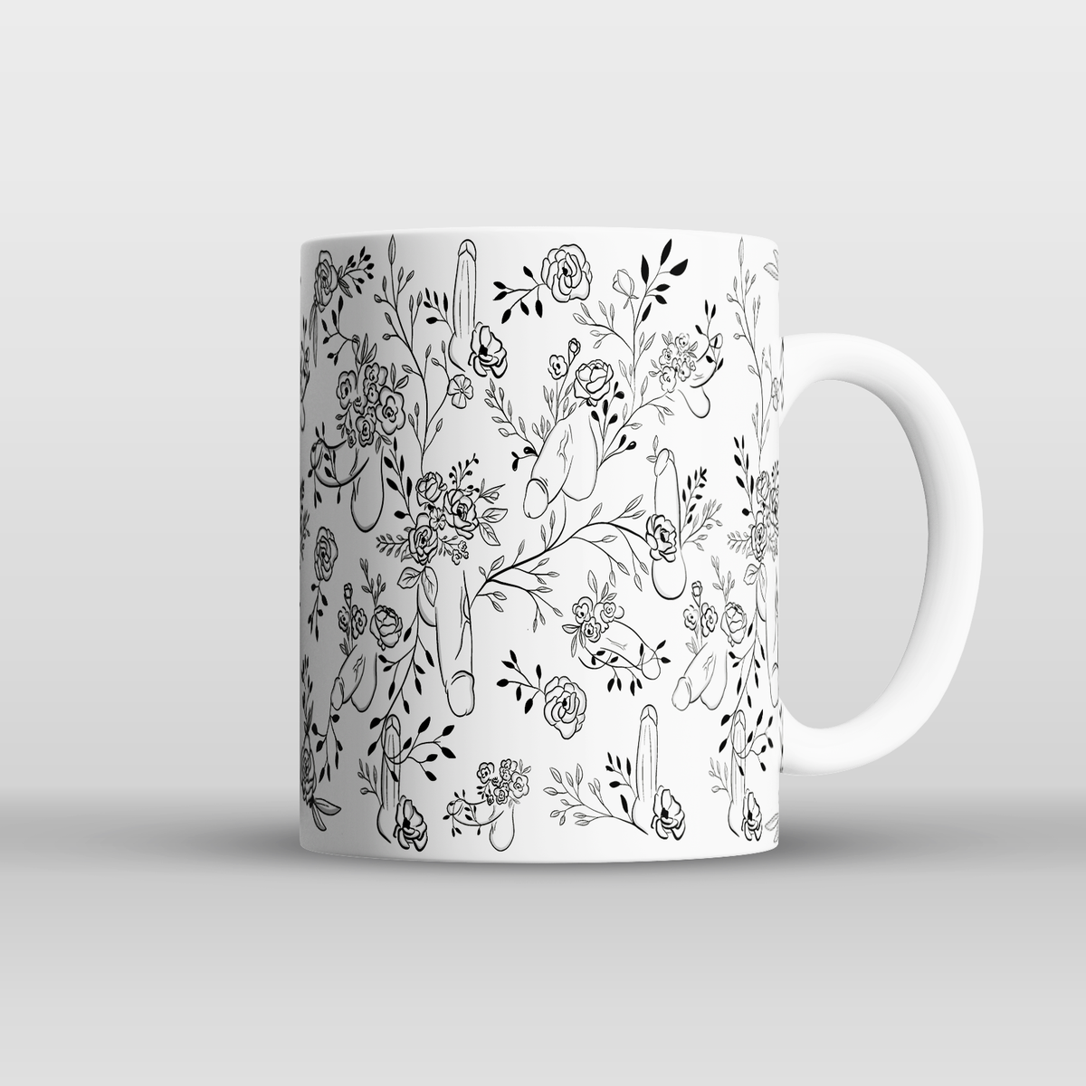 Floral Mug
