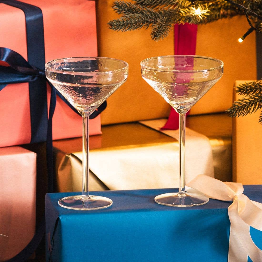 Cocktail Glass Claude | set of 2 | clear | Martini glasses: Glass