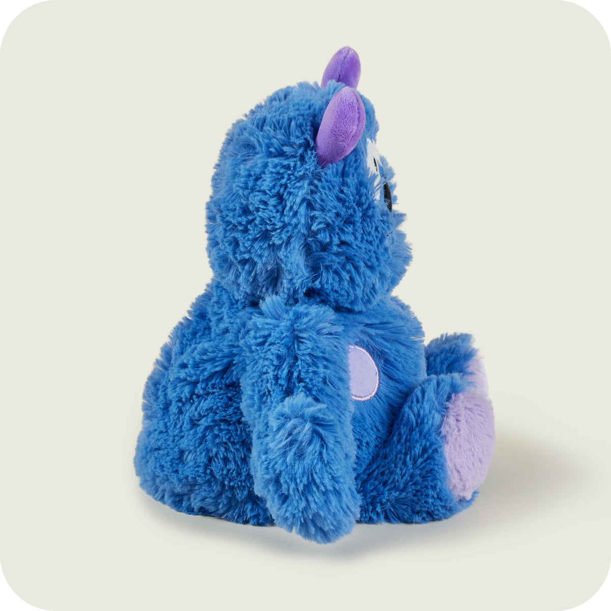 Warmies Blue Monster