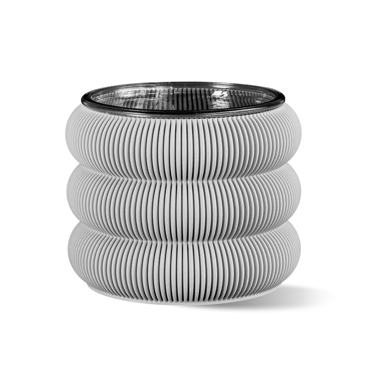 Beygl—12 Planter: Deep Taupe