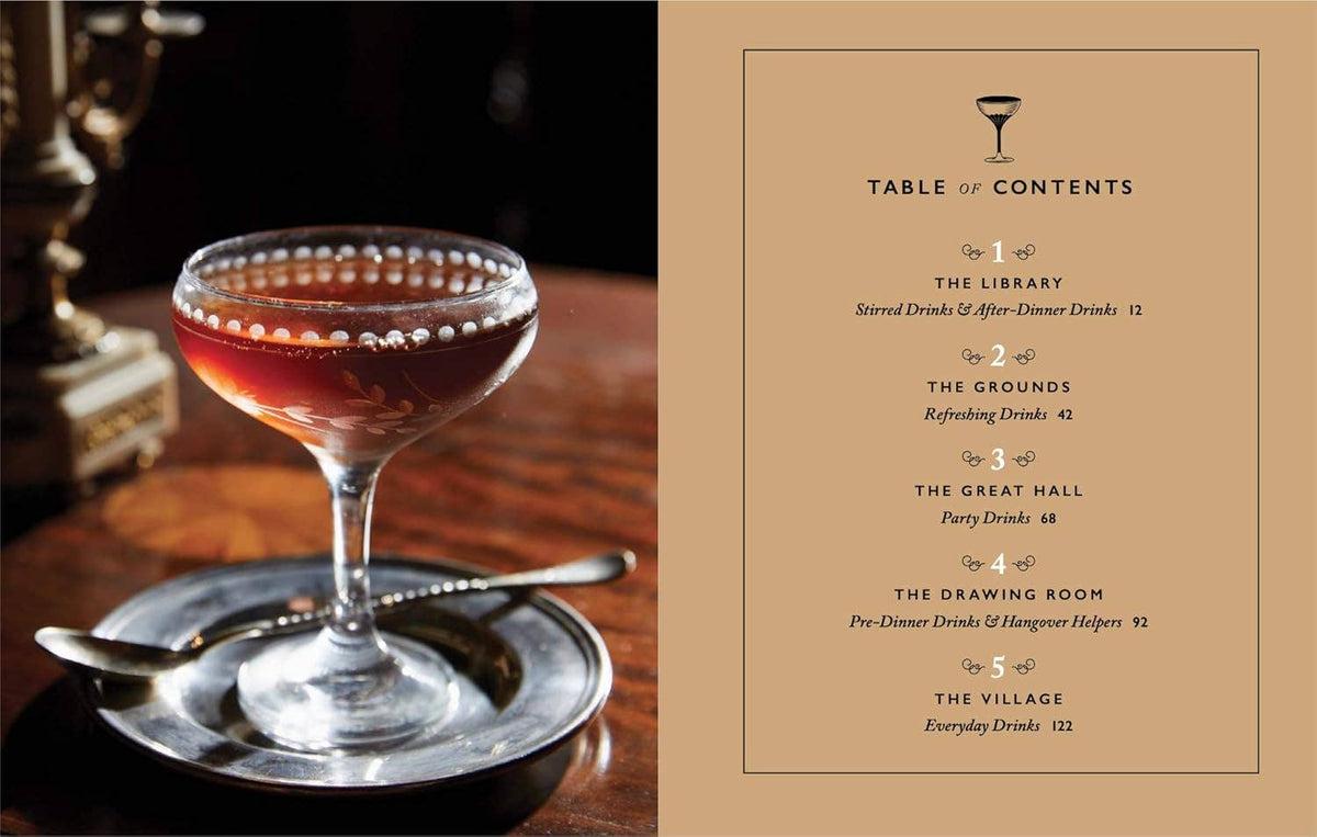 The Official Downton Abbey Cocktail Book